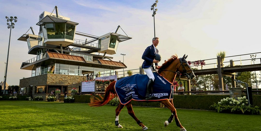 چهار نعل: Daniel Deusser در Grand Prix Qualifier Summer Showcase در Longines Tops International Arena به پیروزی رسید