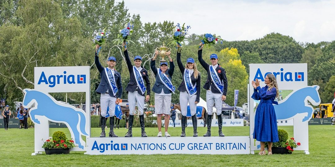 چهار نعل: Great Britain با پیروزی در Agria Nations Cup of Great Britain CSIO 5* به صدر بازگشت