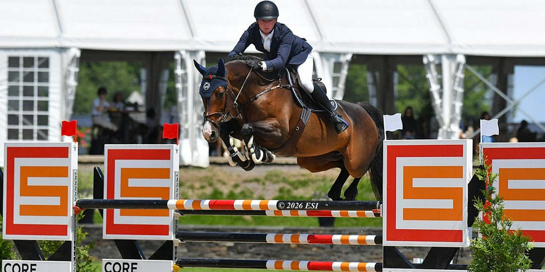 چهار نعل: Philip McGuane و Crislin van den Bosrand Z در Grand Prix CSI 3*  hits Hudson Valley V به پیروزی رسیدند