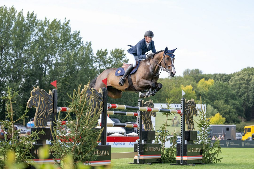 چهار نعل: Ben Maher و Ginger-Blue در Unex Group Speed Classic CSIO 5* به پیروزی رسیدند
