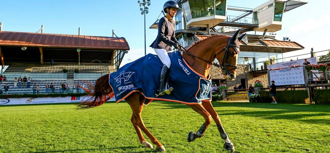 چهار نعل: قهرمانی Sophie Hinners و Iron Dames Kaleni Jo در گراند پری CSI 4* در Longines Tops International Arena
