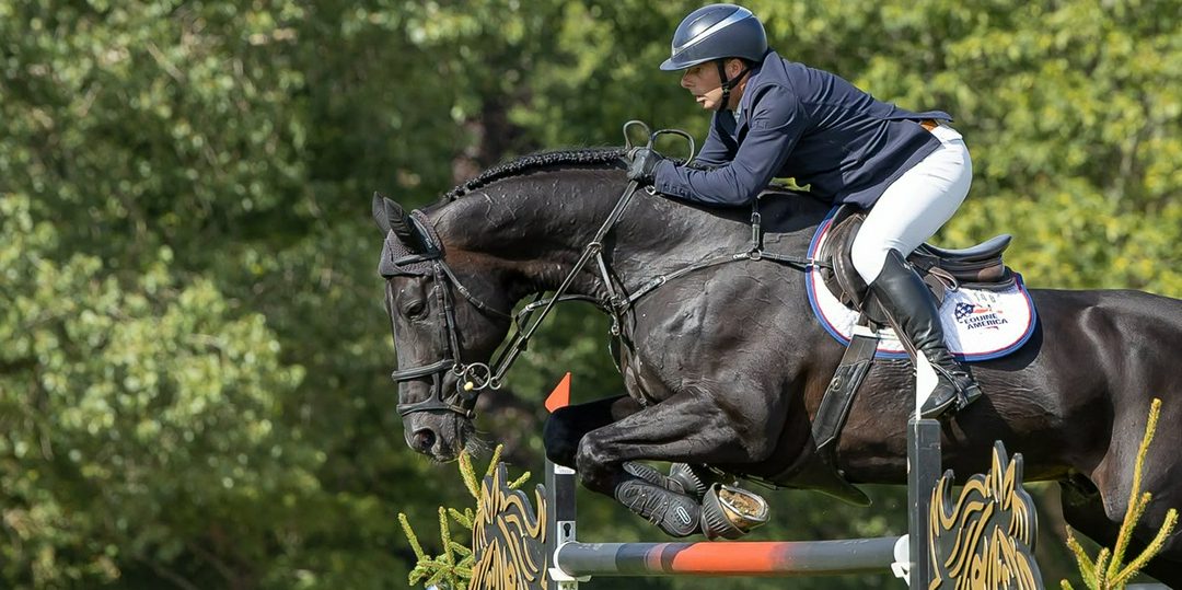 چهار نعل: Robert Whitaker و Vermento برای سومین بار قهرمان Al Shira’aa King George V Gold Cup CSIO 5* شدند