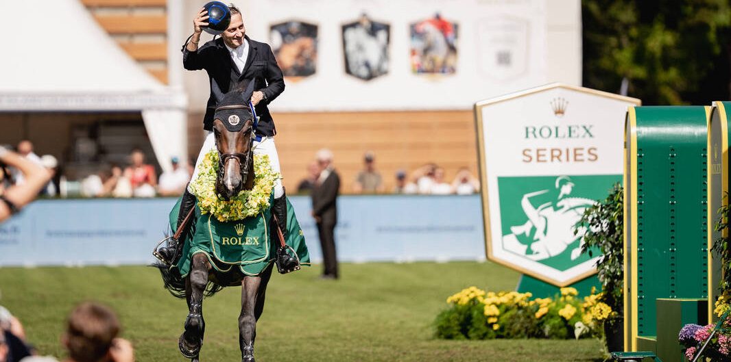 چهار نعل: مروری بر Rolex Summer Series در چارچوب Rolex Grand Slam پرش با اسب