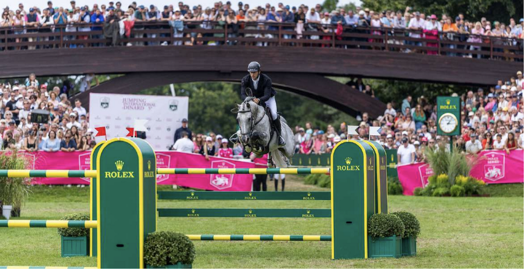چهار نعل: Riders & Horses برای Jumping International de Dinard CSI 5*