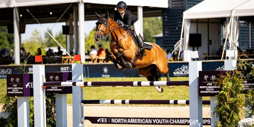 چهار نعل: Erynn Ballard با Her Game Ball BG قهرمان «Hippodata Welcome Stake» در CSI 3* شد