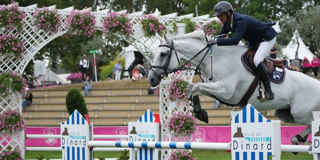 چهار نعل: Cedric Angot در Jumping International de Dinard CSI 3* صدرنشین سکوی تمام‌فرانسوی شد