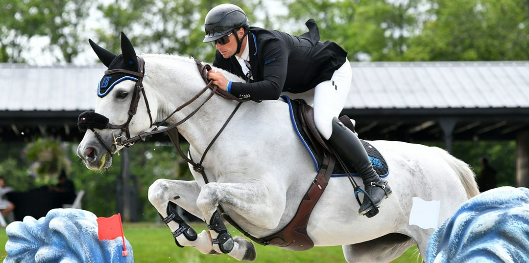 چهار نعل: Nicky Galligan & Lougherne Kingfisher Reel In Their First FEI Win in the $31,020 Dapper Horse Jumper Classic CSI 3*