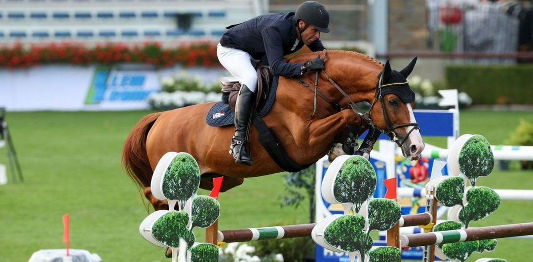 چهار نعل: شروع موفق Mathijs Van Asten و Hotspot در Longines Global Future Champions