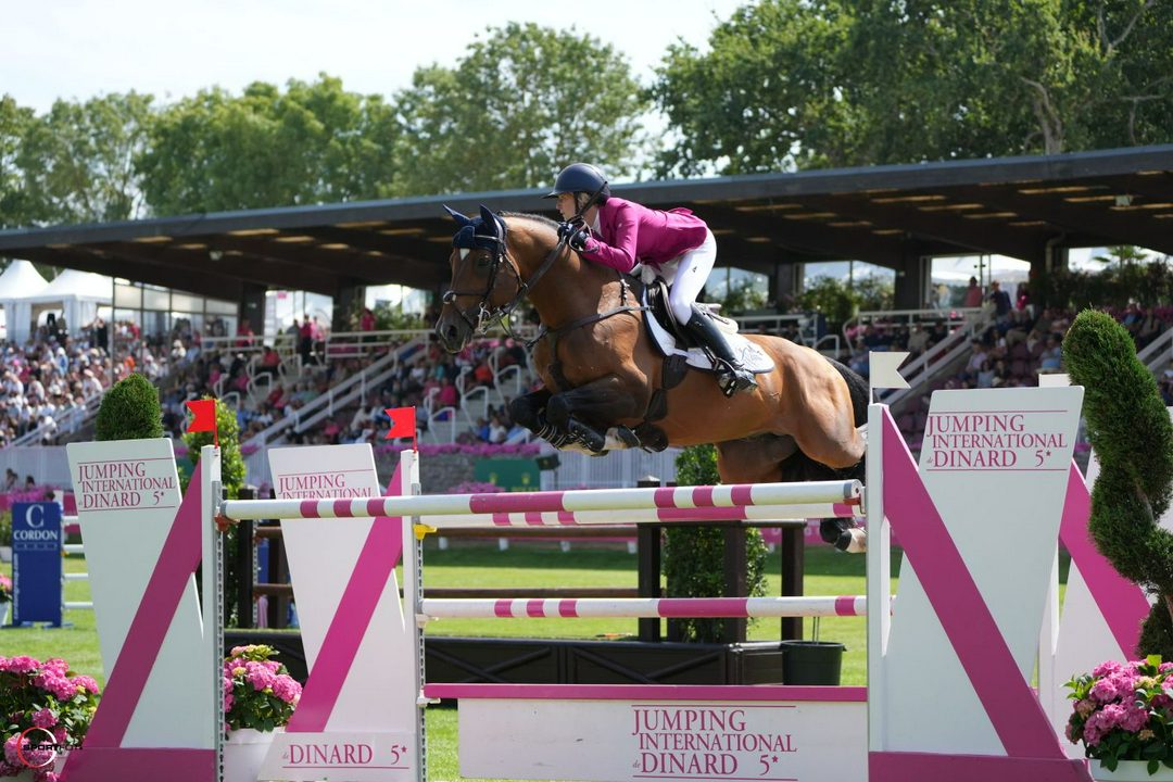 چهار نعل: Lillie Keenan در Dinard برنده جایزه Mars & Co در CSI 5* شد