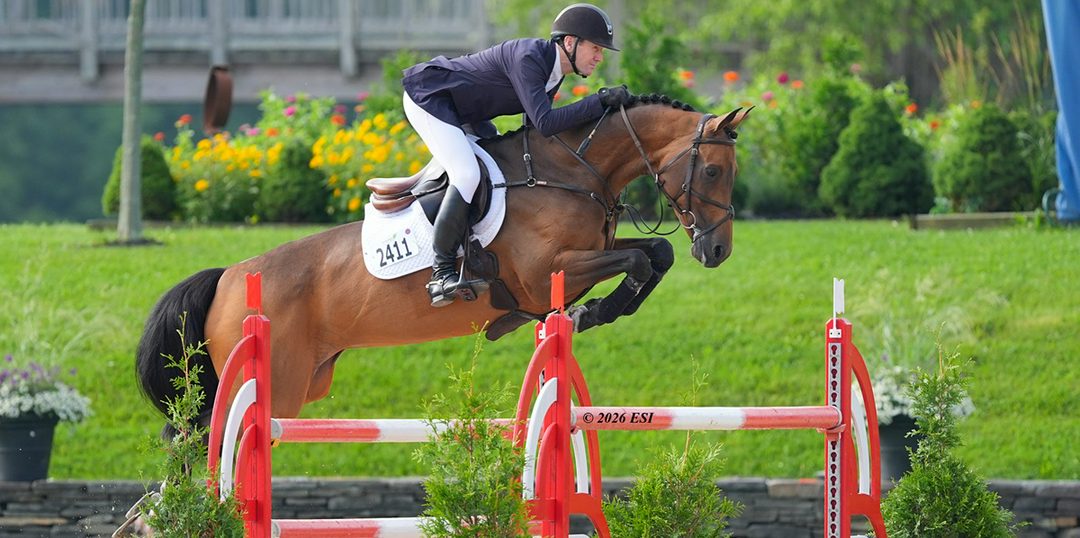 چهار نعل: Mclain Ward و First Lady در مسابقه $62,480 John Deere Welcome CSI 3* پیشتاز شدند
