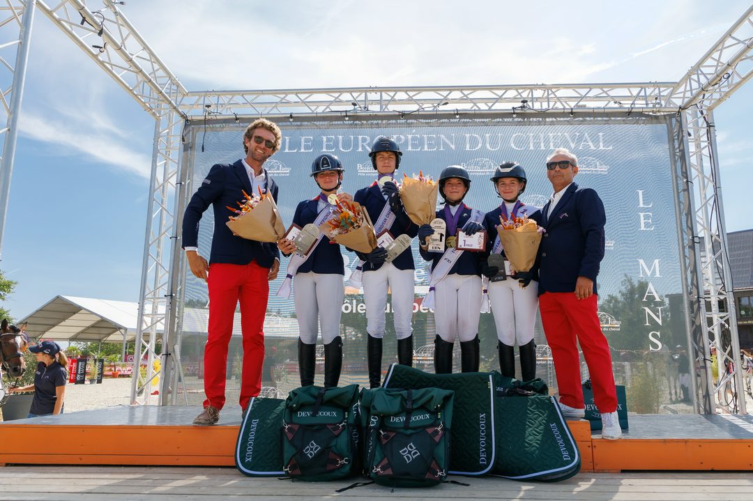 چهار نعل: Noa Pelle در FEI Eventing European Championship for Ponies برای France دو طلای ارزشمند به‌دست آورد