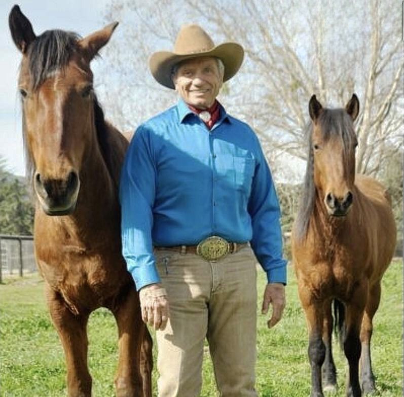 چهار نعل: Monty Roberts، «Horse Whisperer»، درگذشت–1935-2026