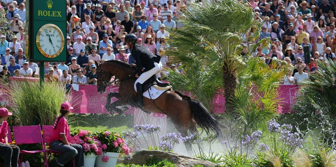 چهار نعل: Steve Guerdat در Saur Derby CSI 3* دینار درخشید و به پیروزی رسید
