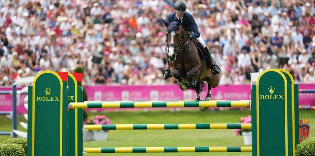 چهار نعل: Ben Maher و Ginger Blue پیروزی‌های خود را در Key Player Prize CSI 5* ادامه دادند