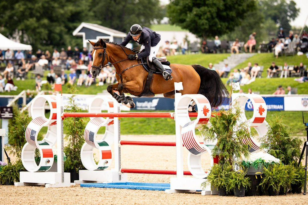 چهار نعل: قهرمانی Jacob Pope و Jecibelle در The Dexter Grand Prix CSI 3*