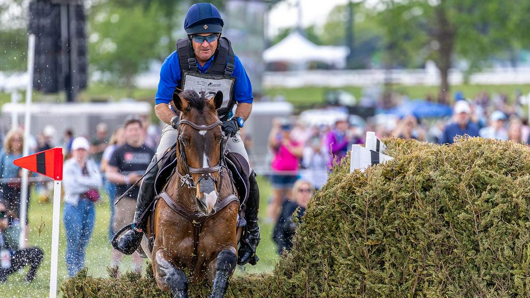 چهار نعل: US در ترکیب تیم ایونتینگ خود برای World Championships Aachen یک جابه‌جایی انجام داد