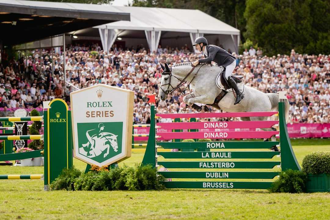 چهار نعل: Pieter Devos و Primo DV قهرمان گرندپری €500,000 Rolex Ville de Dinard در CSI 5* شدند