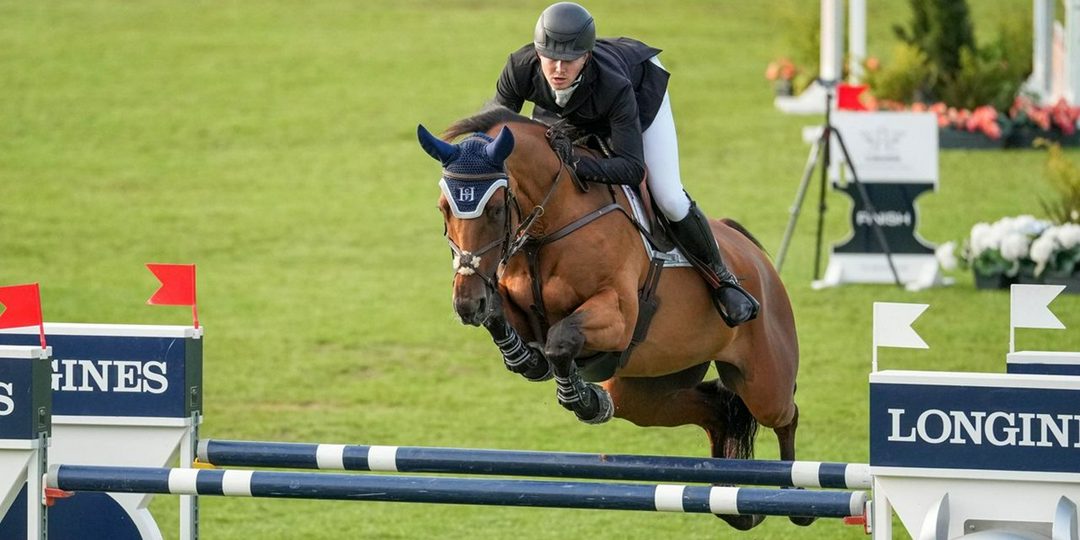 چهار نعل: Harry Charles و Bandit در Valkenswaard قهرمان گرندپری کوالیفایر شدند