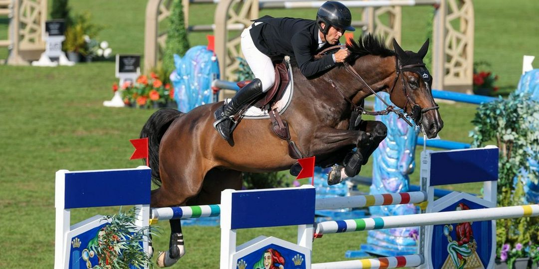 چهار نعل: Sergio Álvarez Moya و Quadrado قهرمان گراند پری Valkenswaard CSI 4* شدند