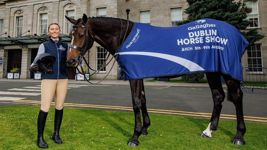 چهار نعل: Rachel Moore Rooney از آماده‌سازی اسب‌های جوان برای Dublin Horse Show و حال‌وهوای منحصربه‌فرد آن می‌گوید