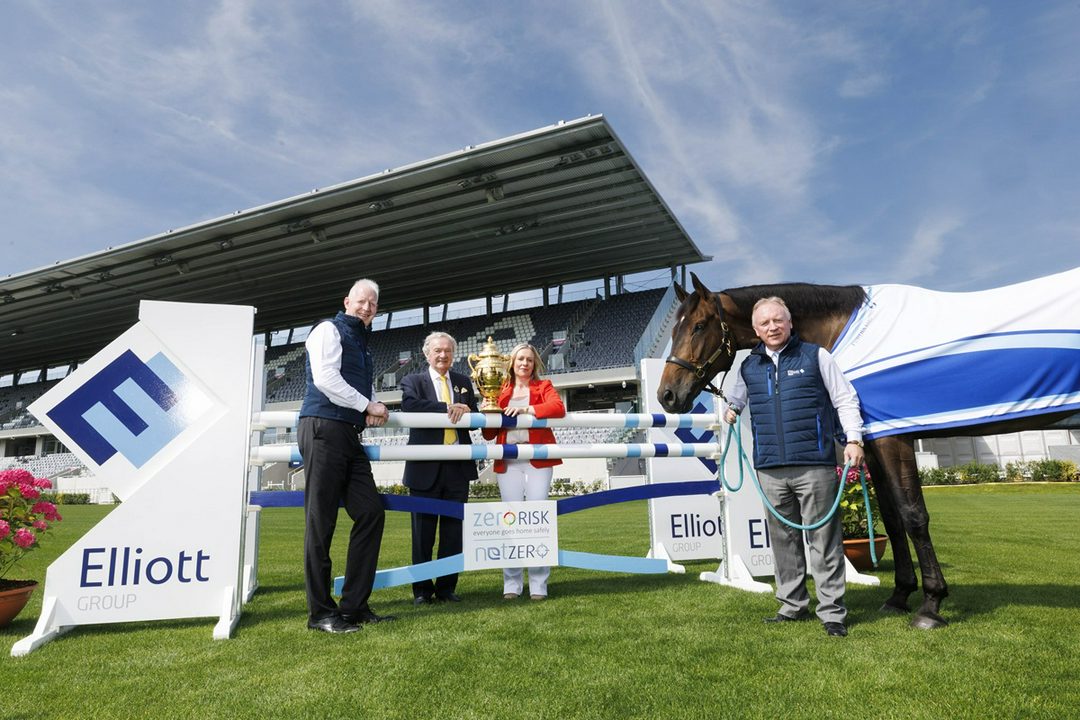 چهار نعل: Elliott Group حامی رسمی Nations’ Cup of Ireland در CSIO 5* Gallaghe‌r Dublin Horse Show در سال صدسالگی شد