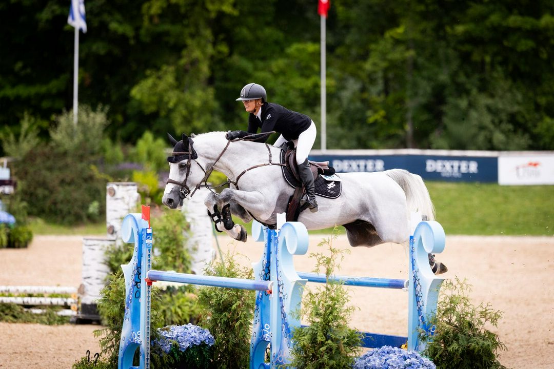 چهار نعل: Erynn Ballard در Speed Challenge CSI 3* ‏$31,100 همچنان پیروز می‌شود