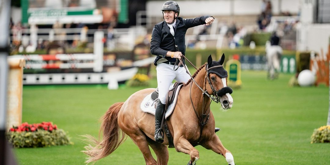 چهار نعل: برتری سوارکاران ایرلندی در Sport Ireland Classic CSIO 5* در Dublin Horse Show