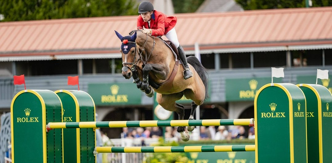 چهار نعل: Karl Cook با Foxy de la Roque عنوان Cashel Palace Hotel Stakes CSIO 5* را در پرش حساس به‌دست آورد