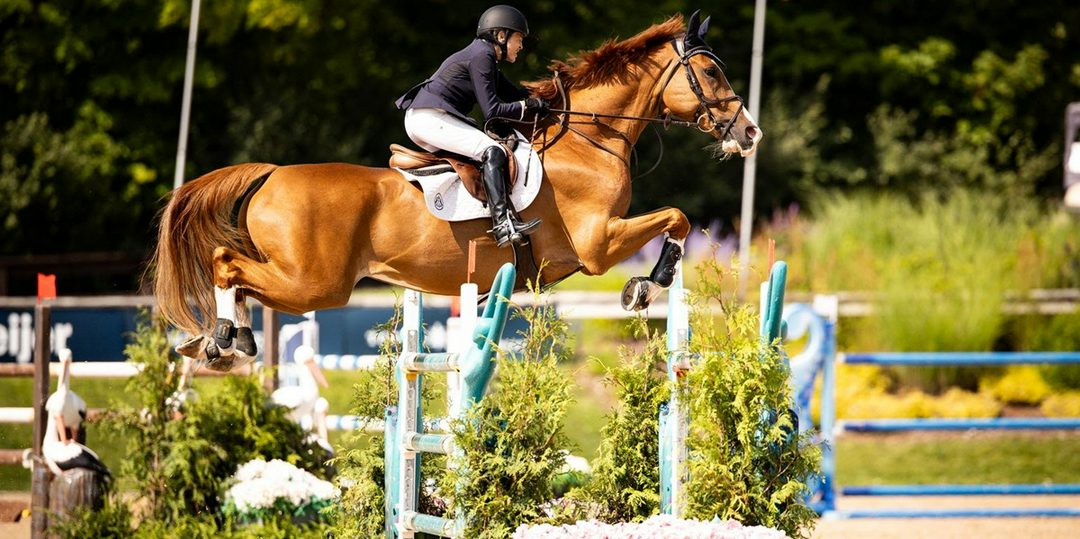 چهار نعل: Margie Engle با Jackofhearts در $62,500 Welcome Stake CSI 3* پیروز شد