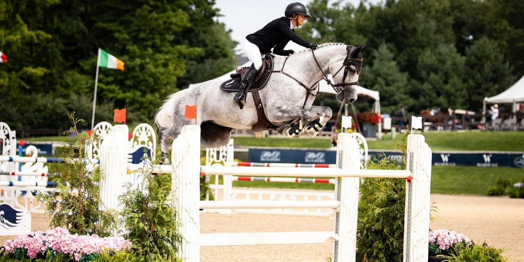 چهار نعل: Erynn Ballard در Great Lakes Equestrian Festival CSI 3* به روند پیروزی‌هایش ادامه داد