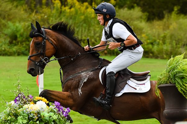 Tom McEwen and Toledo De Kerser at WEG 2018.

Picture by Peter Nixon.

