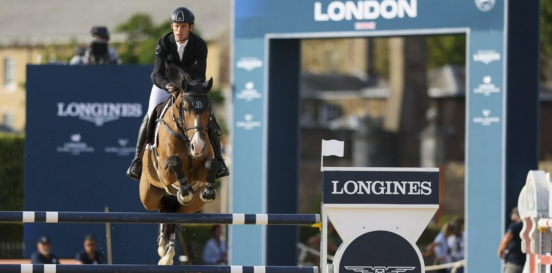 چهار نعل: Scott Brash و Hello Jefferson در CSI 5* Longines Global Champions Tour of London به پیروزی رسیدند