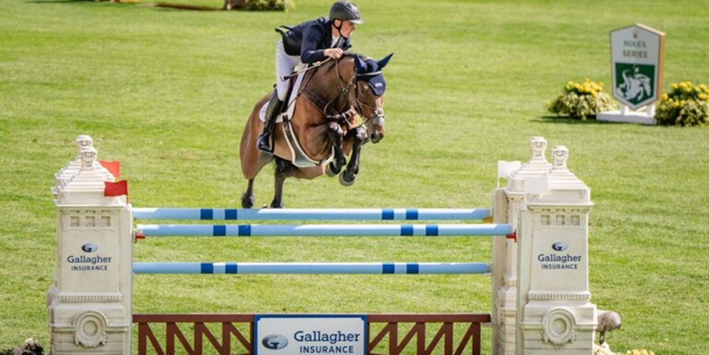 چهار نعل: Tom Wachman برنده Gallagher Stakes CSIO 5* در خاک خود شد