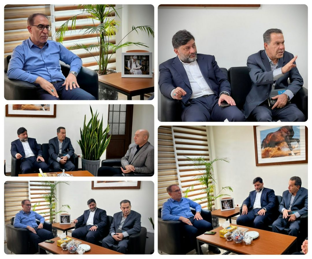 چهار نعل: نشست رئیس فدراسیون سوارکاری با مسئولان انجمن صنایع خوراک دام، طیور و آبزیان ایران