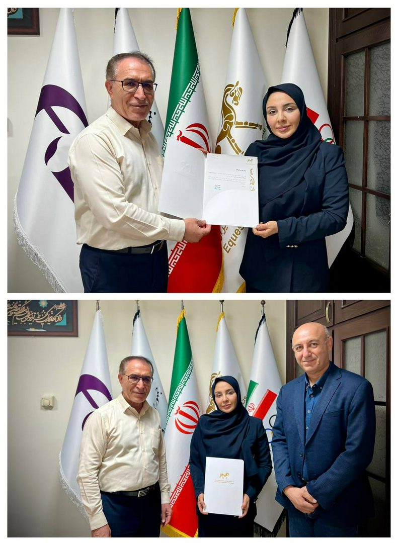 چهار نعل: مینا فراهانی به‌عنوان سرپرست کمیته ولتینگ فدراسیون سوارکاری منصوب شد
