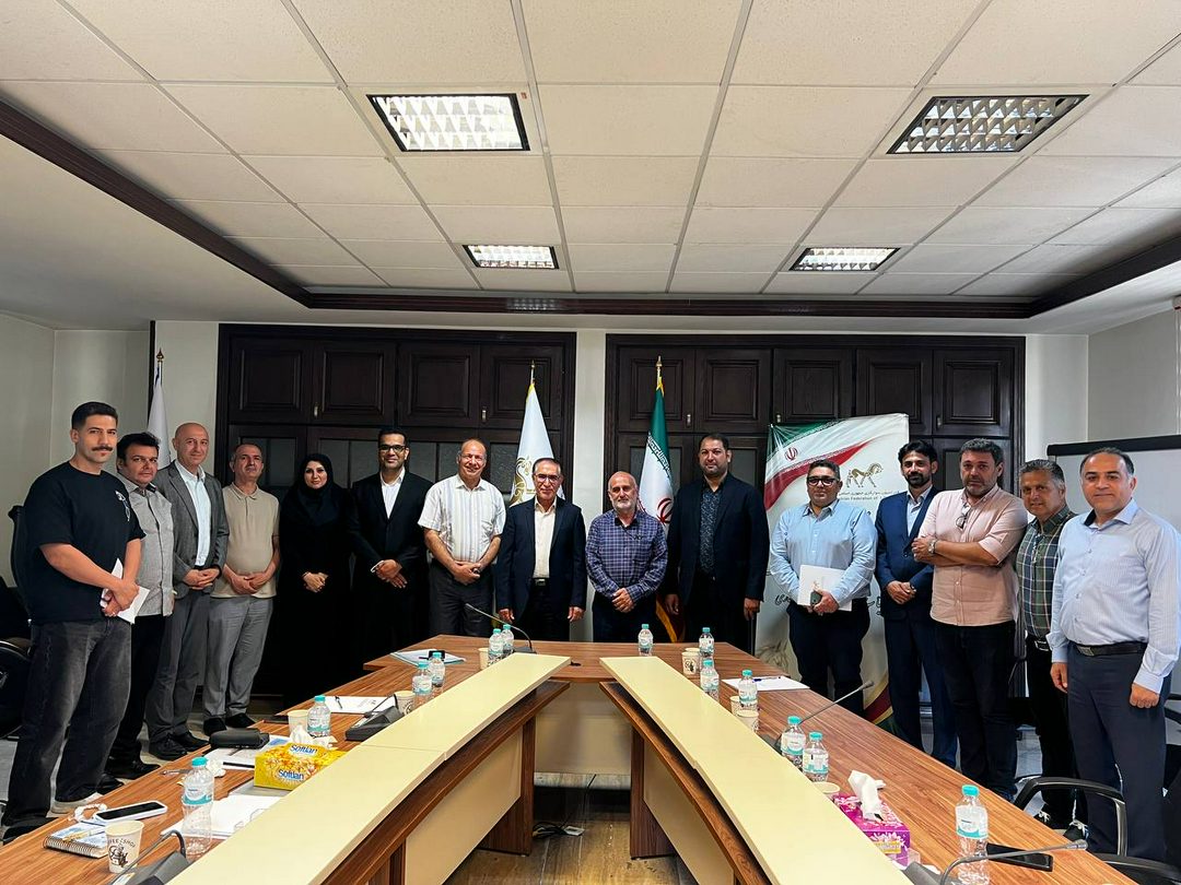 چهار نعل: برگزاری سومین نشست فصلی رؤسای هیأت‌های سوارکاری استان‌ها با هیأت‌رئیسه فدراسیون