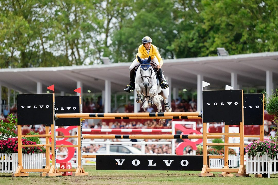 چهار نعل: یوری مانسور قهرمان ولوو تروفی CSI 4* شد