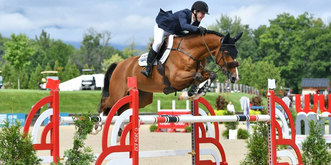 چهار نعل: مکلین وارد با جردن مولگا ام برنده ولکام استیک ۶۵٬۰۰۰ دلاری CSI3* شد