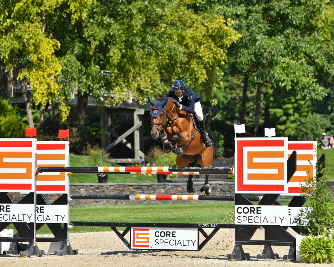 چهار نعل: نایل نصار با ایگور فن ده ویتمور جایزه بزرگ CSI 3* را برد