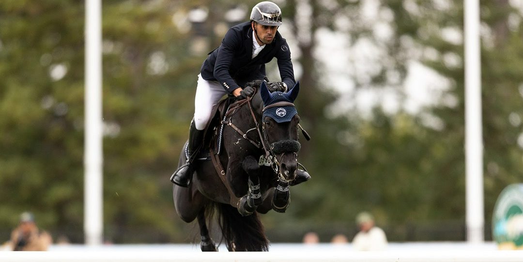 چهار نعل: نایل نصار برنده جایزه بزرگ دوستان مدوز CSI 2* شد