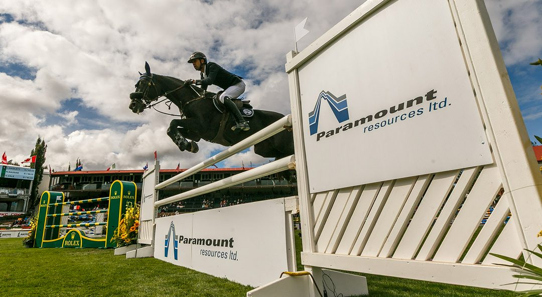 چهار نعل: نایل نصار قهرمان جام پارامونت ریسورسز CSI 2* شد