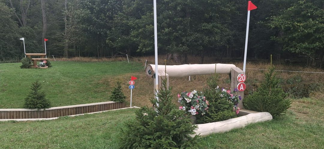 Blenheim Horse Trials cross-country course 2026