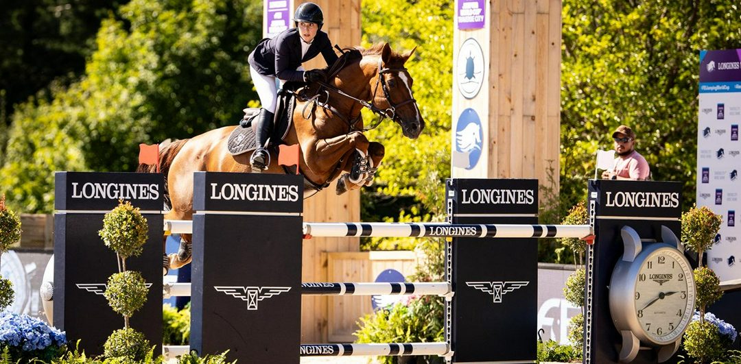 چهار نعل: درخشش ایزابل اهمن در امریکن گلد کاپ CSI2*