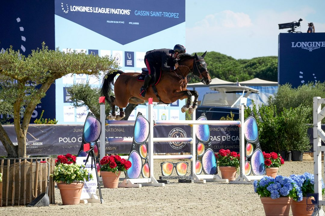 چهار نعل: امانوئله گائودیانو برنده CSI 3* هتل ونتورا سن‌تروپه شد