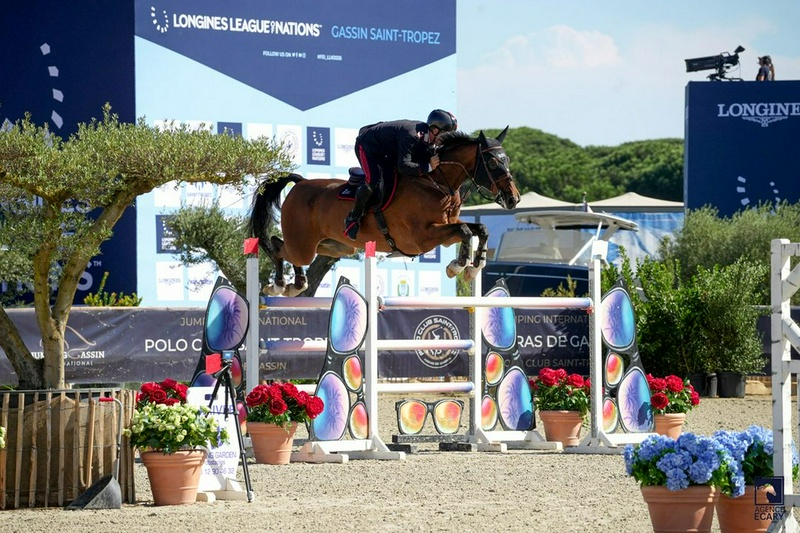 امانوئله گائودیانو برنده CSI 3* هتل ونتورا سن‌تروپه شد