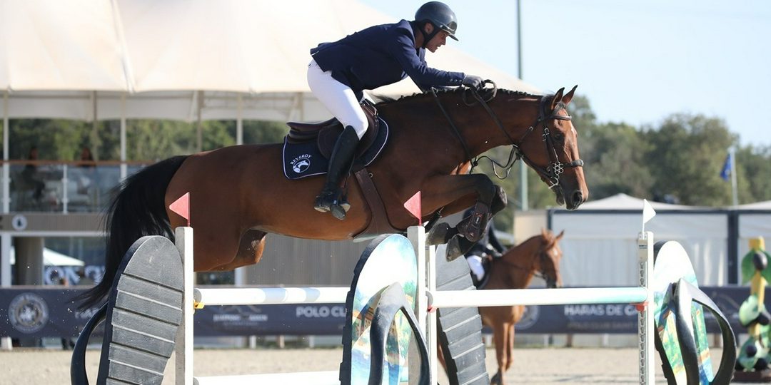 چهار نعل: سدریک آنگو برنده جایزه اورلی بیدرمن CSI 3* شد