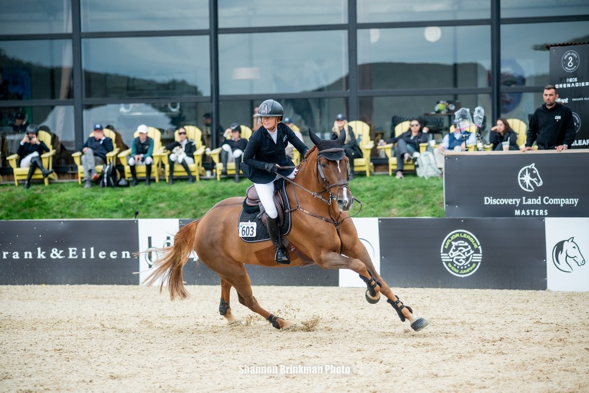 چهار نعل: سومین برد ارین بالارد در هایلندز هادسن‌ولی CSI3*