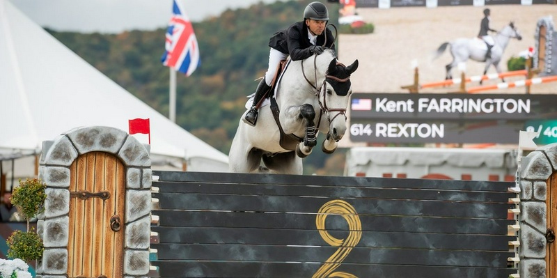 دبل کنت فارینگتن در جایزه بزرگ ۱۱۶٬۵۰۰ دلاری دیسکاوری لند CSI3*