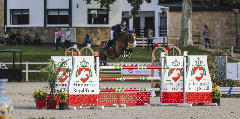 آلیکس راگو در رباط برنده CSIO 4*-W شد