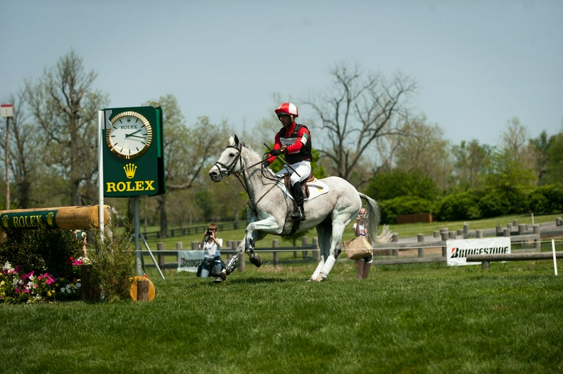 Chaharnal: How should a horse see the obstacle for jumping?